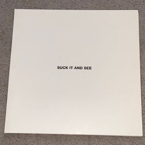 Arctic Monkeys suck it and see vinyl record